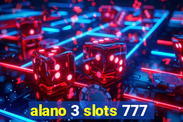 alano 3 slots 777